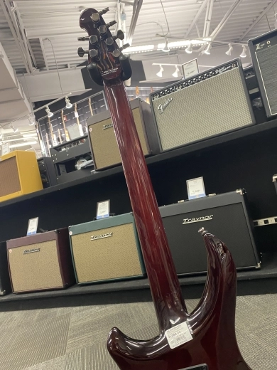 Sterling - MAJESTY 6 BLOOD ORANGE BURST 2